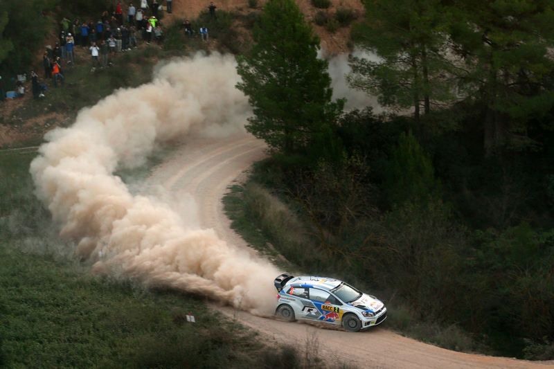 Illustration for article titled WRC Wednesday Wallpaper: Rally Spain